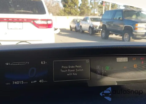 2017 Toyota Mirai from USA, damaged, VIN JTDBVRBD8HA002891